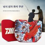 낚시 상자 시트 쿠션 두꺼워진 방수 통기성 흡착 컵 고탄성 메모리 폼 낚시 시트 쿠션 낚시 의자 쿠션 낚시 장비 액세서리