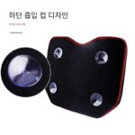 낚시 상자 시트 쿠션 두꺼워진 방수 통기성 흡착 컵 고탄성 메모리 폼 낚시 시트 쿠션 낚시 의자 쿠션 낚시 장비 액세서리 - 이미지 2