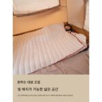 와일드 차일드 침낭 초경량 두껍고 방한성 겨울용 다운 성인용 야외 캠핑 오리털 침낭 스플라이싱 휴대용 - 이미지 2