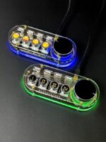 USB 익스텐더 컴퓨터 허브 도킹 스테이션 테이블 셋업 좋은 것 트렌디한 분위기 조명 컨트롤러 남자친구 선물 - 이미지 4