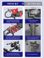 경추 스트레처, 척추 견인 장치, 의료용 가정용, 키 증가, 피트니스, 다리 반전 기계, 요추 척추 완화 침대 - 이미지 3