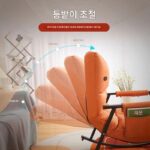 마사지 의자 전자동 레저 로킹 의자 다기능 전기 로킹 의자 전신 홈 심플 리클라이닝 의자 게으른 전기 - 이미지 4