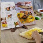 노트북 스탠드 키보드 키캡 디스플레이 스탠드 레시피 읽기 스탠드 CD 스탠드 기계식 키보드 스탠드 나무 스탠드 - 이미지 3