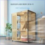 고양이 케이지 주문 제작 견고한 나무 고양이 빌라 캐슬 하우스 대형 고양이 캐비닛 홈 실내 고급 고양이 디스플레이 캐비닛 고양이 하우스 - 이미지 2