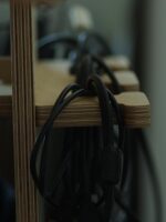 다기능 전기 기타 보관 랙 스피커 랙 - 이미지 3