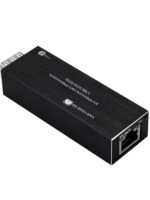 미니 트랜시버 100G 1 광 1 전기 스위치 광전 변환기 RJ45 광섬유 네트워크 익스텐더 - 이미지 5