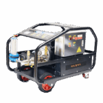 초고압 워터젯 건 휠 선박 데크 세척 녹 제거 쉘 바닥 개조 380/440V 선박 세척기 - 이미지 5