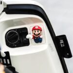 혼다 NS125LA 발광 키홀 스티커 점화 키 전기 도어 링 개조 장식 자동차 바디 귀여운 액세서리에 적합 - 이미지 3