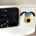 혼다 NS125LA 발광 키홀 스티커 점화 키 전기 도어 링 개조 장식 자동차 바디 귀여운 액세서리에 적합 - 이미지 4