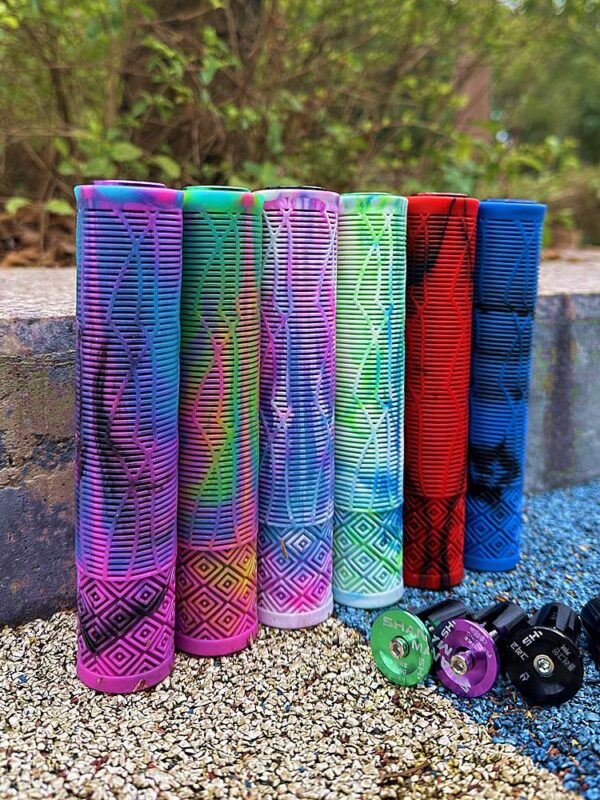 범용 자전거 핸들바, 확장된 충격 흡수력, 미끄럼 방지, 부드러운 라이딩 스쿠터, 데드 스피드 산악 자전거, 그립 액세서리