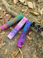 범용 자전거 핸들바, 확장된 충격 흡수력, 미끄럼 방지, 부드러운 라이딩 스쿠터, 데드 스피드 산악 자전거, 그립 액세서리 - 이미지 5