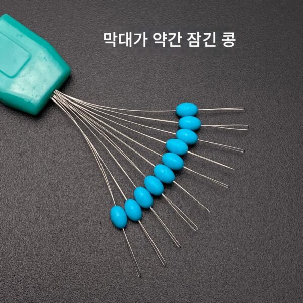 실리콘 스페이스 빈 벌크 낚싯대 팁 빈 잠금 빈 탑 빈 야생 낚시 블랙핏 스트림 낚싯줄 플랫폼 낚시 낚시 장비 액세서리