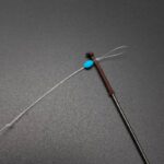 실리콘 스페이스 빈 벌크 낚싯대 팁 빈 잠금 빈 탑 빈 야생 낚시 블랙핏 스트림 낚싯줄 플랫폼 낚시 낚시 장비 액세서리 - 이미지 3