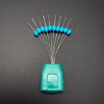 실리콘 스페이스 빈 벌크 낚싯대 팁 빈 잠금 빈 탑 빈 야생 낚시 블랙핏 스트림 낚싯줄 플랫폼 낚시 낚시 장비 액세서리 - 이미지 4