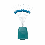 실리콘 스페이스 빈 벌크 낚싯대 팁 빈 잠금 빈 탑 빈 야생 낚시 블랙핏 스트림 낚싯줄 플랫폼 낚시 낚시 장비 액세서리 - 이미지 5