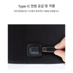 고선 5V 전기난방 가스 탱크 세트 야외 캠핑 텐트 난방 단열 방풍 내한성 휴대용 도구 - 이미지 4