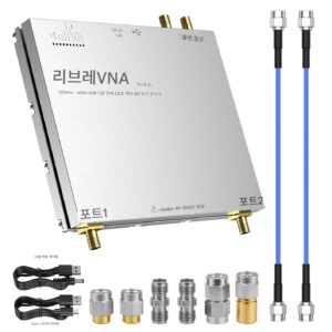 LibreVNA 네트워크 분석기 100kHz-6GHz 듀얼 포트 벡터 네트워크 분석기 스펙트럼 분석기
