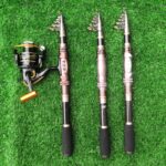 수입 신품 고탄소 수납식 루어로드 카본 낚싯대 낚싯대 장거리 미니 바다낚싯대 초강력 던지기 낚싯대 - 이미지 2