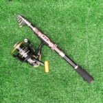 수입 신품 고탄소 수납식 루어로드 카본 낚싯대 낚싯대 장거리 미니 바다낚싯대 초강력 던지기 낚싯대 - 이미지 3