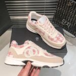 완자 하이엔드 샤오찬 유럽 상품 두꺼운 밑창 아빠화 여성용 2024년 봄 신상품 인터넷 셀러브리티 레트로 캐주얼화 운동화