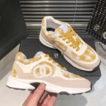 완자 하이엔드 샤오찬 유럽 상품 두꺼운 밑창 아빠화 여성용 2024년 봄 신상품 인터넷 셀러브리티 레트로 캐주얼화 운동화 - 이미지 2