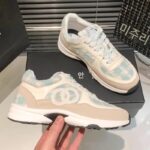 완자 하이엔드 샤오찬 유럽 상품 두꺼운 밑창 아빠화 여성용 2024년 봄 신상품 인터넷 셀러브리티 레트로 캐주얼화 운동화 - 이미지 3