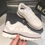 완자 하이엔드 샤오찬 유럽 상품 두꺼운 밑창 아빠화 여성용 2024년 봄 신상품 인터넷 셀러브리티 레트로 캐주얼화 운동화 - 이미지 4