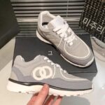 완자 하이엔드 샤오찬 유럽 상품 두꺼운 밑창 아빠화 여성용 2024년 봄 신상품 인터넷 셀러브리티 레트로 캐주얼화 운동화 - 이미지 5