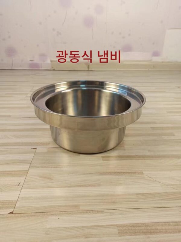 상업용 호텔 주방 스토브 스테인리스 스틸 광둥식 따뜻한 냄비 수프 냄비 물 정웨이 정 스토브 물통 평평한 따뜻한 냄비