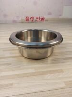 상업용 호텔 주방 스토브 스테인리스 스틸 광둥식 따뜻한 냄비 수프 냄비 물 정웨이 정 스토브 물통 평평한 따뜻한 냄비 - 이미지 2