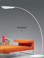 라이트포인트 디자이너 미니멀리스트 하이엔드 빌라 거실 소파 호텔 아크 낚시 램프 플로어 램프 - 이미지 2