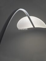 라이트포인트 디자이너 미니멀리스트 하이엔드 빌라 거실 소파 호텔 아크 낚시 램프 플로어 램프 - 이미지 3