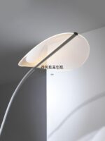 라이트포인트 디자이너 미니멀리스트 하이엔드 빌라 거실 소파 호텔 아크 낚시 램프 플로어 램프 - 이미지 4