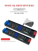 초박형 세미 포팅 라이트 스트립 변압기 AC100~265V~DC24V12V 소량 선형 라이트 박스 전원 공급 장치 - 이미지 3