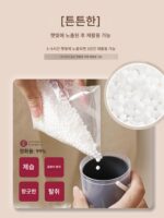 제습상자 건조제 방습 및 곰팡이 방지 유물 가방 재활용 가방 남쪽으로 습기를 흡수 옷장 염화칼슘 3425 - 이미지 3