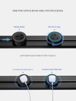 전기 레일 아일랜드 주방 거실 표면 장착 트랙 소켓 배선 보드 영국 홍콩 및 마카오 버전 국제 일반 외국 무역 - 이미지 3