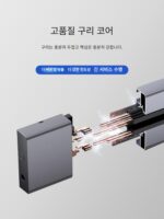 전기 레일 아일랜드 주방 거실 표면 장착 트랙 소켓 배선 보드 영국 홍콩 및 마카오 버전 국제 일반 외국 무역 - 이미지 4