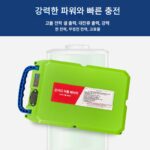 21V 전동 공구 앵글 그라인더 전기 해머 전기 렌치 잔디 깎는 기계 대용량 백팩 리튬 배터리 - 이미지 4