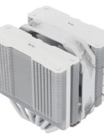 Limin PA120 MINI BLACK 듀얼타워 라디에이터 6개 히트파이프 CPU 공기 냉각 14세대 화이트 지원 - 이미지 3