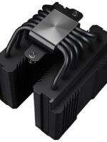 Limin PA120 MINI BLACK 듀얼타워 라디에이터 6개 히트파이프 CPU 공기 냉각 14세대 화이트 지원 - 이미지 4