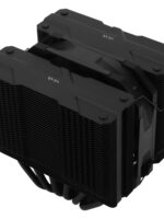 Limin PA120 MINI BLACK 듀얼타워 라디에이터 6개 히트파이프 CPU 공기 냉각 14세대 화이트 지원 - 이미지 5