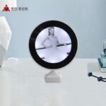 열전사 매직미러 라운드 하트모양 메이크업미러 반제품 소재 빈 DIY미러 인화 사진 초상화 소모품 - 이미지 3