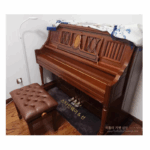 사진 스튜디오용 맞춤형 테마 소품, 사진 스튜디오용 실제 피아노 소품, 레트로 피아노 의자 - 이미지 2