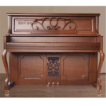 사진 스튜디오용 맞춤형 테마 소품, 사진 스튜디오용 실제 피아노 소품, 레트로 피아노 의자 - 이미지 3