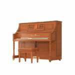 사진 스튜디오용 맞춤형 테마 소품, 사진 스튜디오용 실제 피아노 소품, 레트로 피아노 의자 - 이미지 5