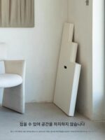 18개 종이 디스플레이 스탠드 윈도우 디스플레이 스탠드 하이앤로우 신발 의류 매장 핸드메이드 제품 디스플레이 캐비닛 사다리 디스플레이 랙 - 이미지 4