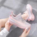 일본 구매 코코넛 슈즈 여성 봄 여름 신상품 핫 스타일 통기성 메쉬 아빠 스포츠화 여성 캐주얼 러닝화 - 이미지 5