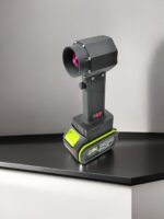 폭력적인 팬 50 덕트 터빈 핸드헬드 헤어 드라이어 제설 먼지 제거 세차 물 브러시리스 리튬 배터리 터빈 팬