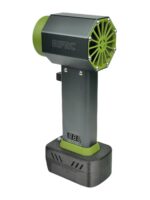 폭력적인 팬 50 덕트 터빈 핸드헬드 헤어 드라이어 제설 먼지 제거 세차 물 브러시리스 리튬 배터리 터빈 팬 - 이미지 2