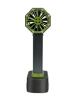 폭력적인 팬 50 덕트 터빈 핸드헬드 헤어 드라이어 제설 먼지 제거 세차 물 브러시리스 리튬 배터리 터빈 팬 - 이미지 4